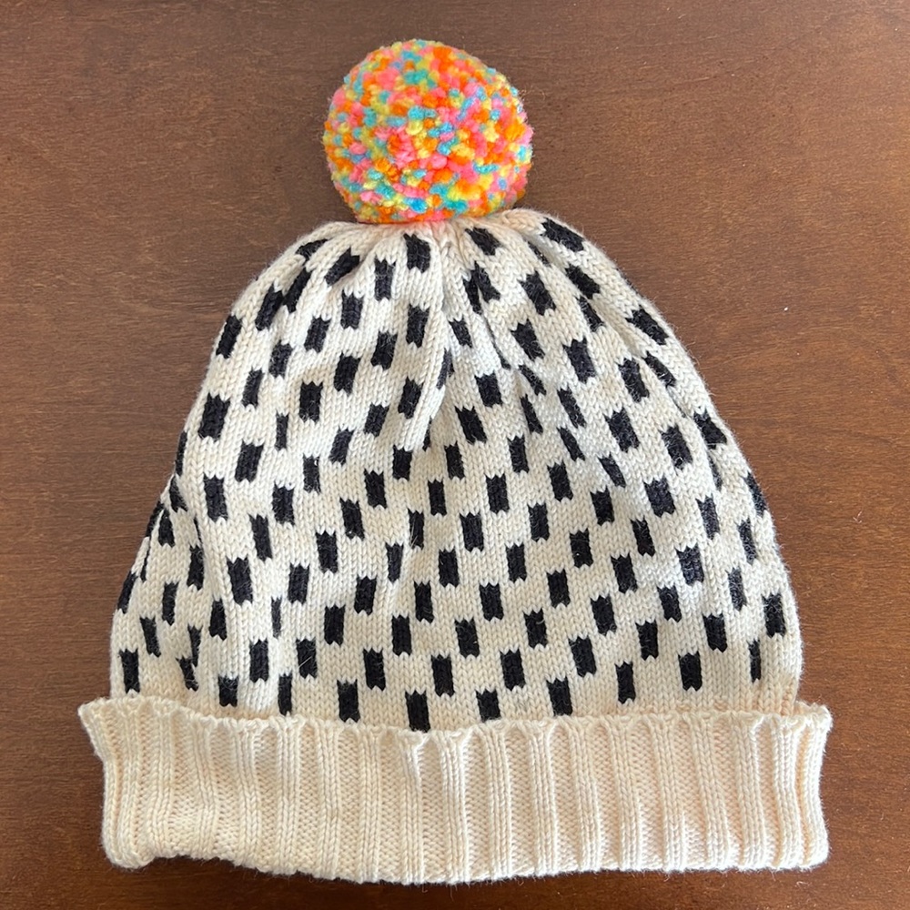 All Knitwear Beanie with Pom Pom